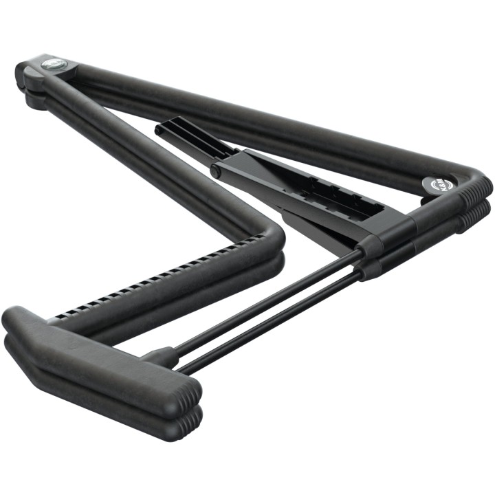 Acquista KONIG & MEYER 17580-014-55 A-GUITAR STAND »HELI 2« BLACK online | Merula Strumenti Musicali