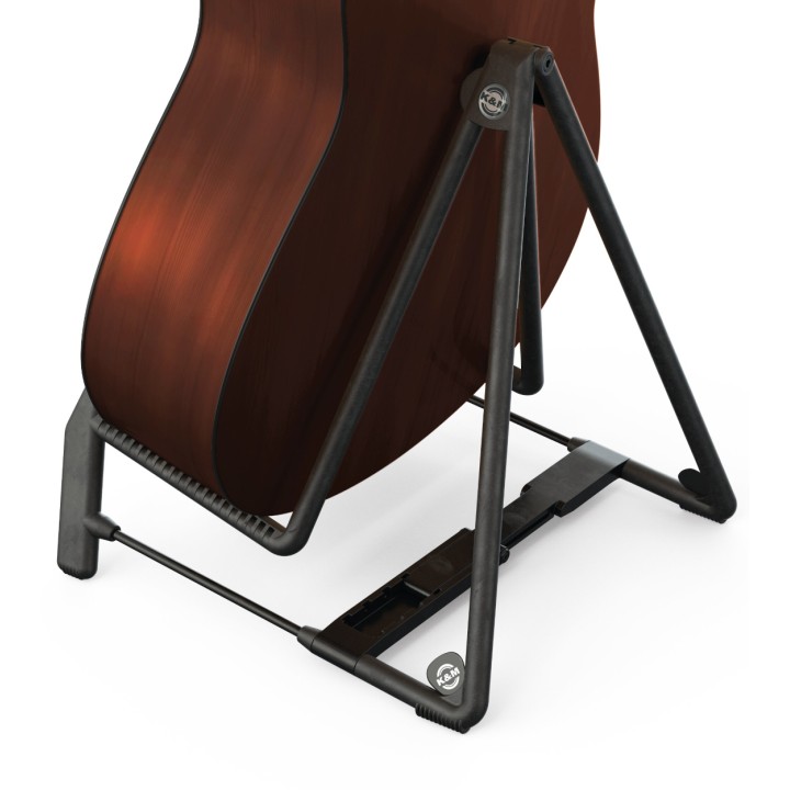 Acquista KONIG & MEYER 17580-014-55 A-GUITAR STAND »HELI 2« BLACK online | Merula Strumenti Musicali