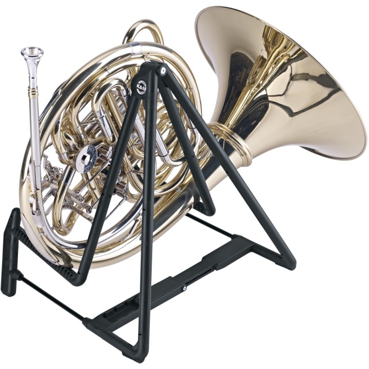 Acquista KONIG & MEYER 17580-014-55 A-GUITAR STAND »HELI 2« BLACK online | Merula Strumenti Musicali