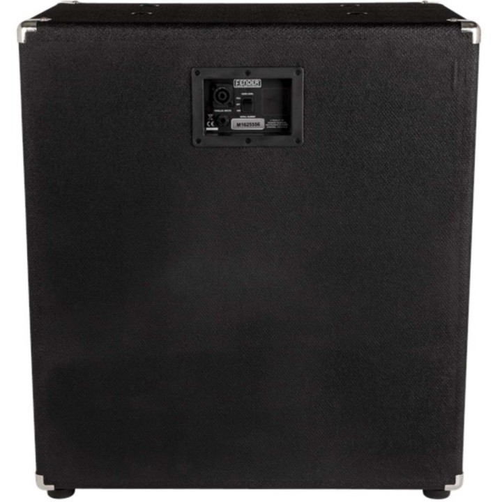 Acquista FENDER RUMBLE 410 CABINET BLK/SLV online | Merula Strumenti Musicali