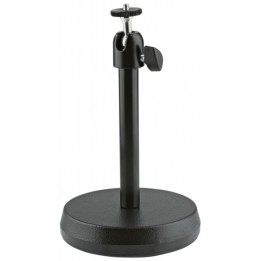 KONIG & MEYER - 19781-100-55 DESKTOP CAMERA STAND BLACK