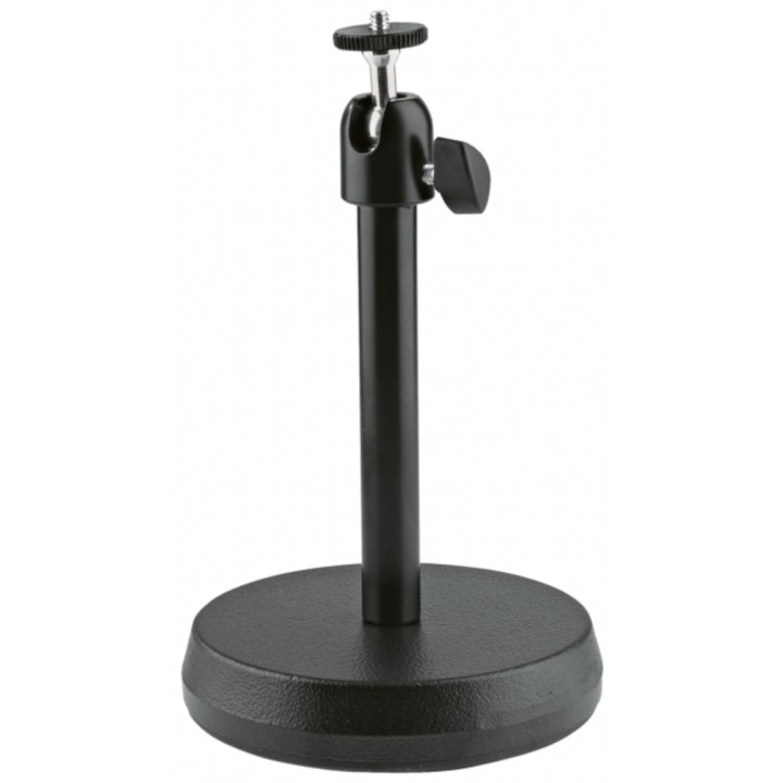 KONIG & MEYER - 19781-100-55 DESKTOP CAMERA STAND BLACK