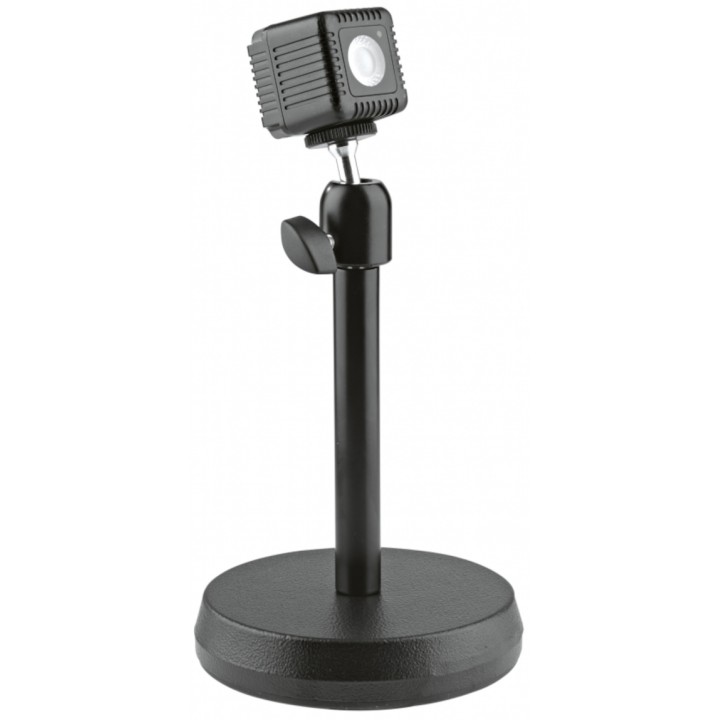 KONIG & MEYER - 19781-100-55 DESKTOP CAMERA STAND BLACK
