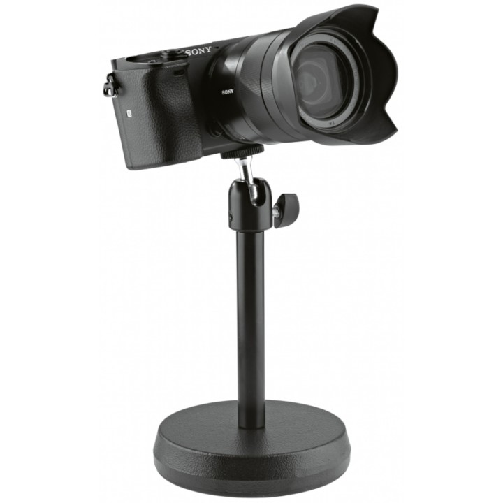 KONIG & MEYER - 19781-100-55 DESKTOP CAMERA STAND BLACK
