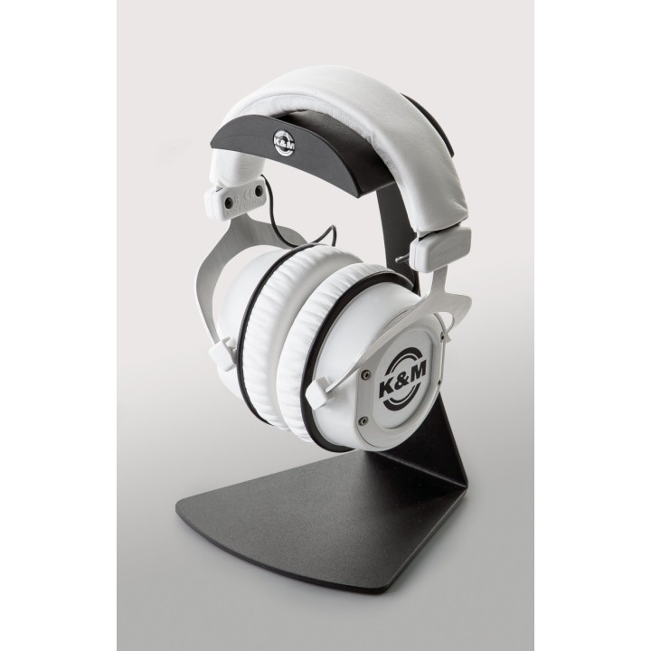 Acquista KONIG & MEYER 16075-000-56 Headphone Table Stand Black online | Merula Strumenti Musicali