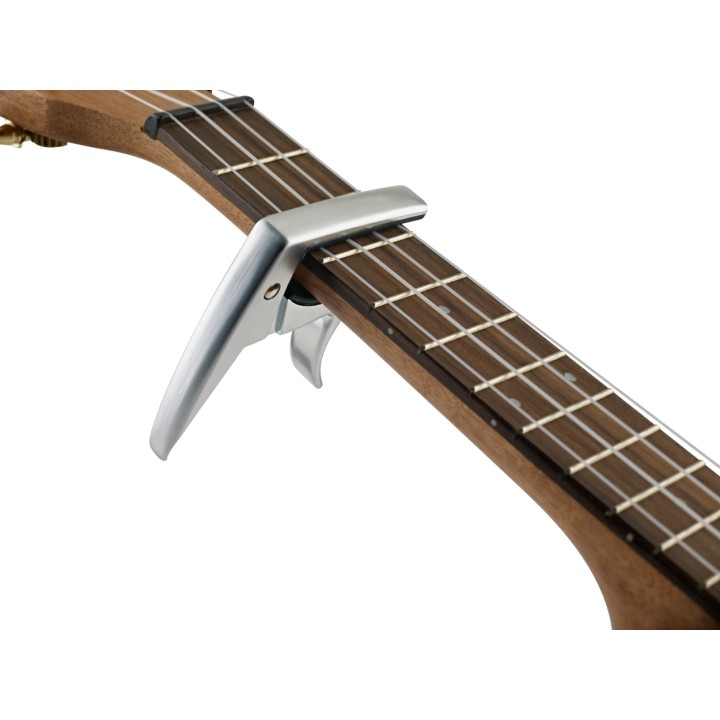 Acquista KONIG & MEYER 30920-000-02 CAPO FOR UKULELES MATT CHROME online | Merula Strumenti Musicali
