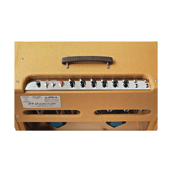 Fender | 2171006010 59 Bassman Ltd combo valvolare per chitarra elettrica