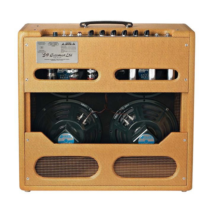 Fender | 2171006010 59 Bassman Ltd combo valvolare per chitarra elettrica