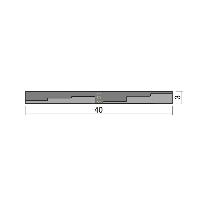 Acquista HOSCO SOS-EG1 online | Merula Strumenti Musicali
