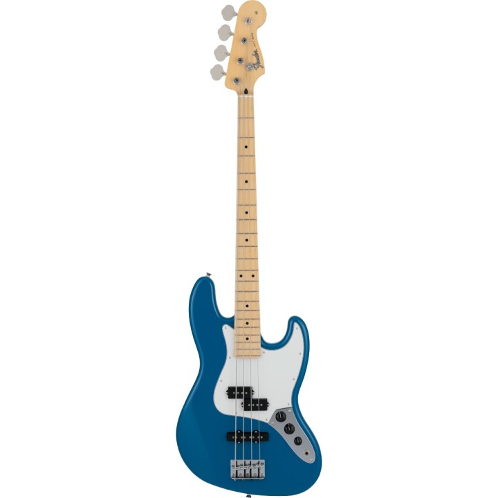 FENDER - 2024 Collection Made in Japan Hybrid II Jazz Bass PJ, Maple Fingerboard, Forest Blue