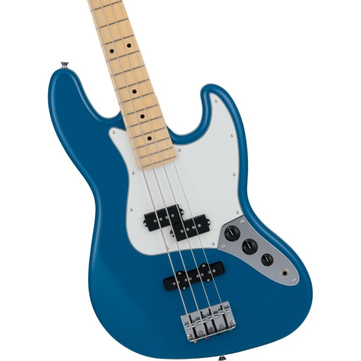 FENDER - 2024 Collection Made in Japan Hybrid II Jazz Bass PJ, Maple Fingerboard, Forest Blue