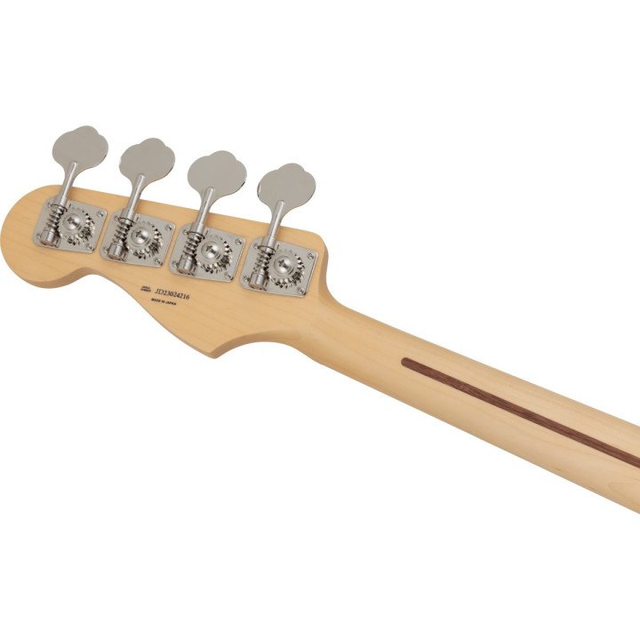 FENDER - 2024 Collection Made in Japan Hybrid II Jazz Bass PJ, Maple Fingerboard, Forest Blue