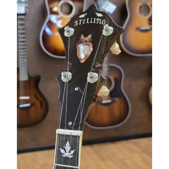 Stelling | Red Fox Banjo a 5 corde