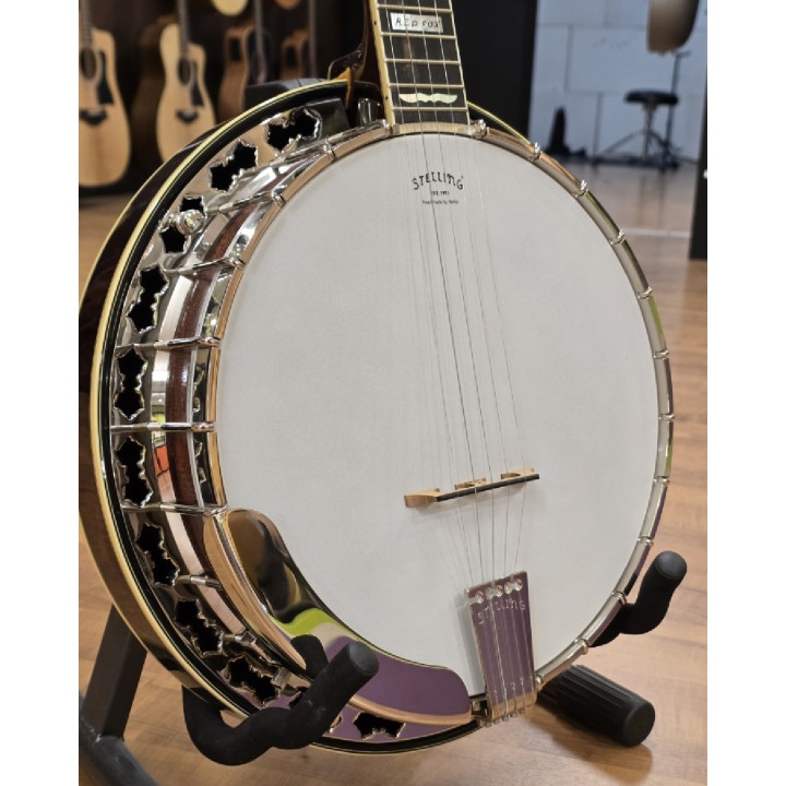 Stelling | Red Fox Banjo a 5 corde