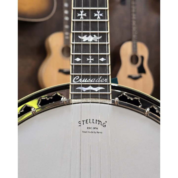Stelling | Crusader Banjo 5 corde