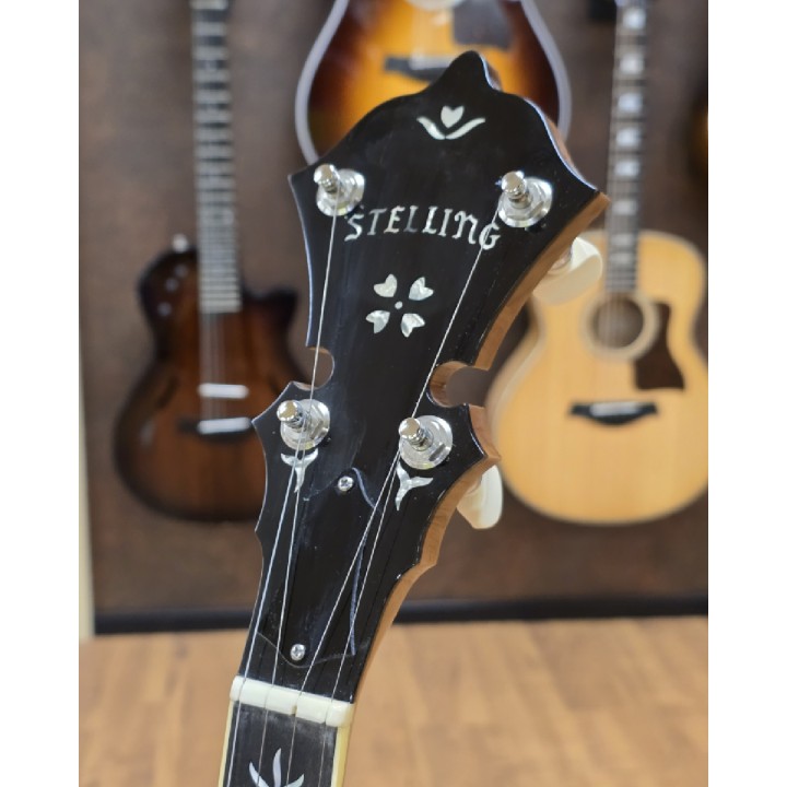 Stelling | Bellflower Banjo 5 corde