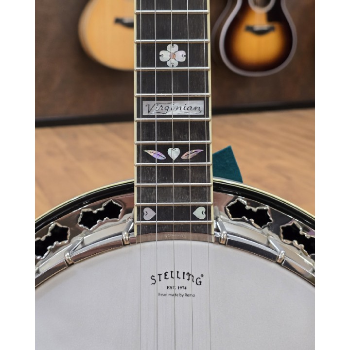 Stelling | Virginian Banjo a 5 Corde
