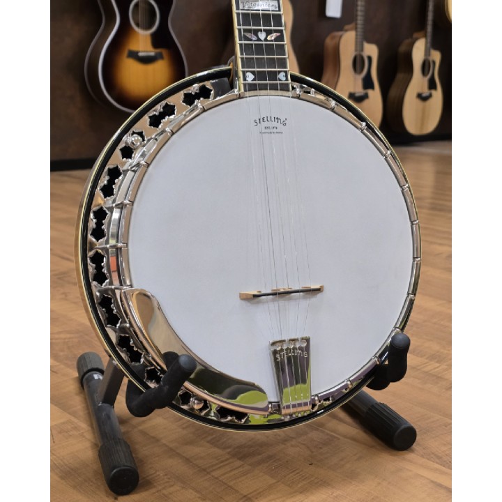 Stelling | Virginian Banjo a 5 Corde