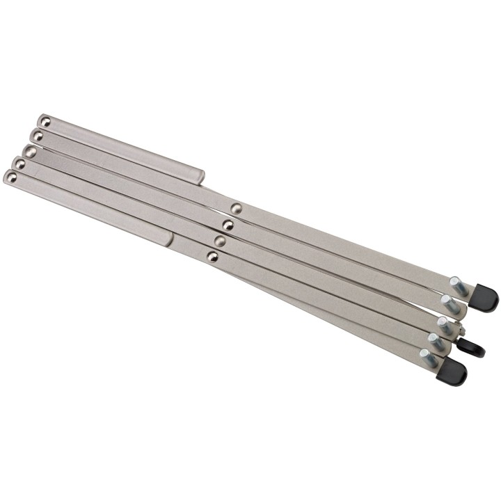KONIG & MEYER - 12400-000-11: Leggio da tavolo espandibile e pieghevole con ferma spartiti.