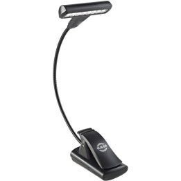 KONIG & MEYER - 12247-000-55 MUSIC STAND LIGHT T-MODEL LED FLEXLIGHT BLACK