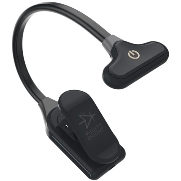 KONIG & MEYER - 85625-000-55: Luce compatta per leggio a Led a collo d'oca.