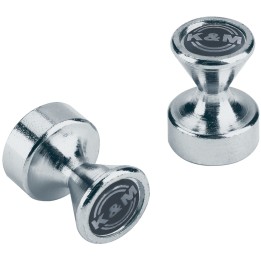 KONIG & MEYER - 11580-000-29: Magneti zincati. Forte potenza magnetica.