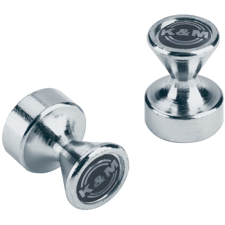KONIG & MEYER - 11580-000-29: Magneti zincati. Forte potenza magnetica.