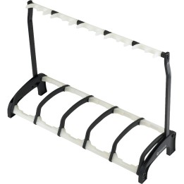 KONIG & MEYER - 17515-016-00 FIVE GUITAR STAND GUARDIAN 5 BLACK