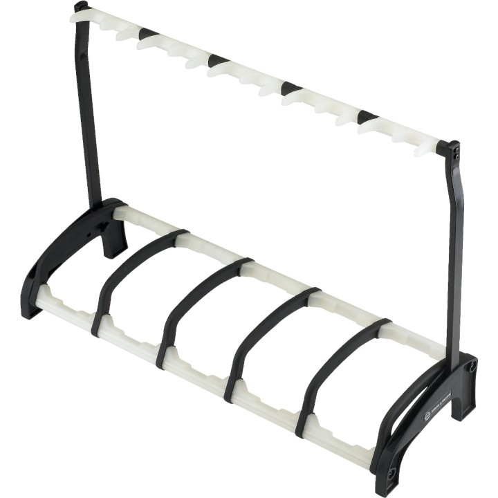 KONIG & MEYER - 17515-016-00 FIVE GUITAR STAND GUARDIAN 5 BLACK