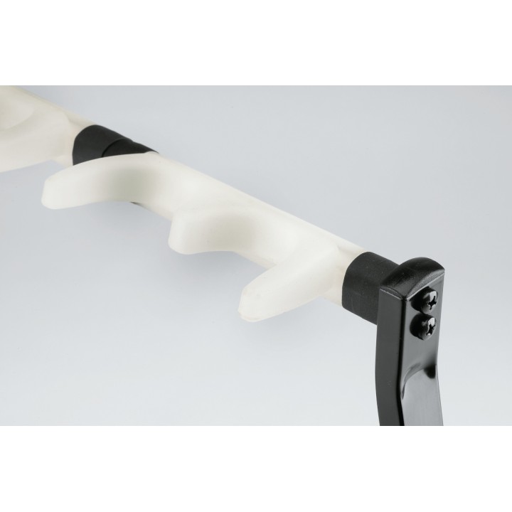 KONIG & MEYER - 17515-016-00 FIVE GUITAR STAND GUARDIAN 5 BLACK