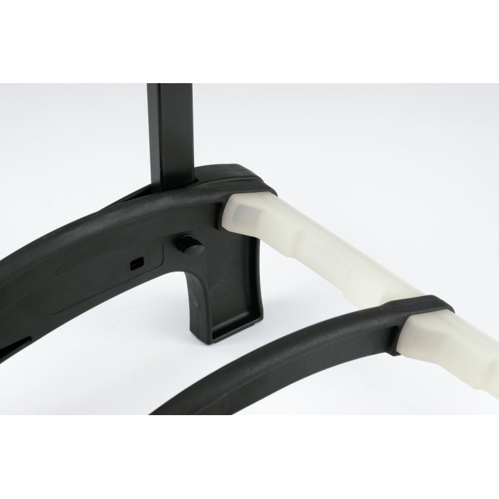 KONIG & MEYER - 17515-016-00 FIVE GUITAR STAND GUARDIAN 5 BLACK