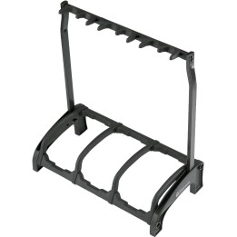 KONIG & MEYER - 17513-016-55 THREE GUITAR STAND GUARDIAN 3 BLACK