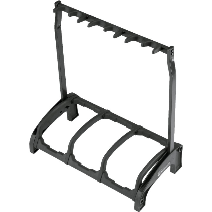 KONIG & MEYER - 17513-016-55 THREE GUITAR STAND GUARDIAN 3 BLACK