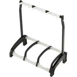 KONIG & MEYER - 17513-016-00 THREE GUITAR STAND GUARDIAN 3 BLACK