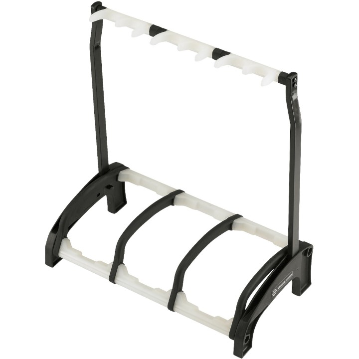 KONIG & MEYER - 17513-016-00 THREE GUITAR STAND GUARDIAN 3 BLACK