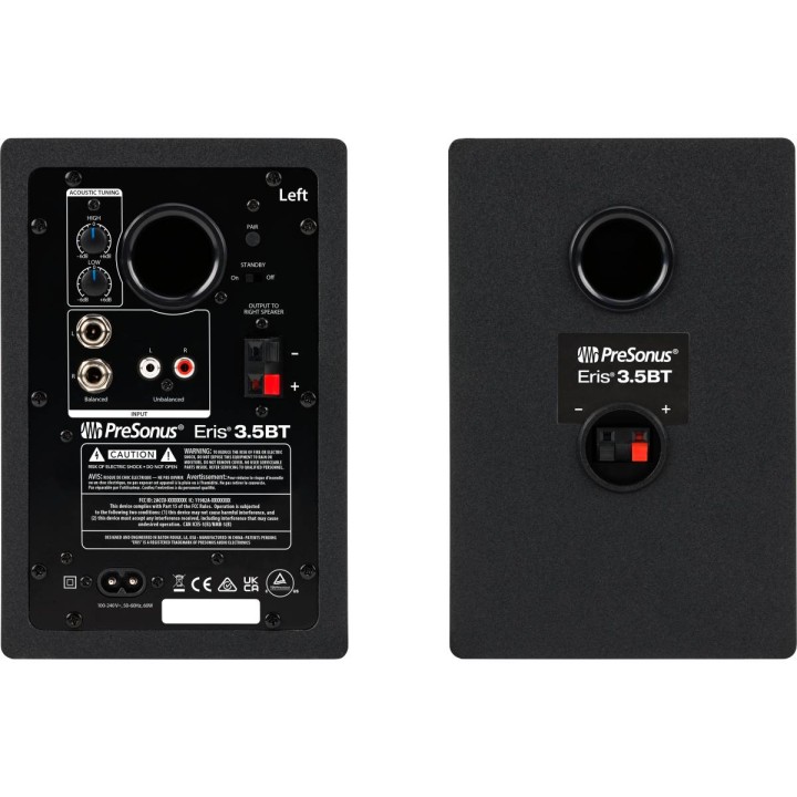 Presonus Eris 3.5 Eu Bt Monitor Da Studio