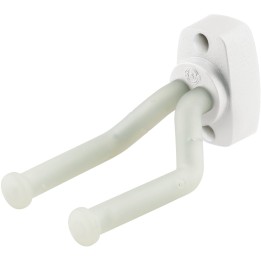 KONIG & MEYER - 16280-014-00 GUITAR WALL MOUNT WHITE