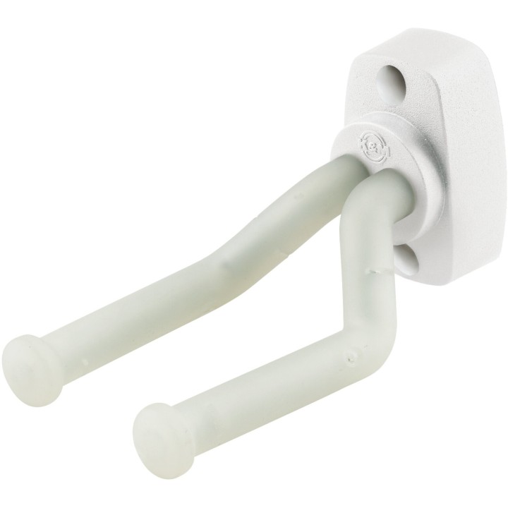 KONIG & MEYER - 16280-014-00 GUITAR WALL MOUNT WHITE