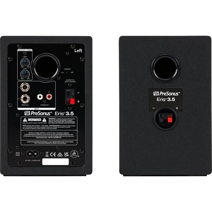 Presonus Eris 3.5 Eu Monitor Da Studio
