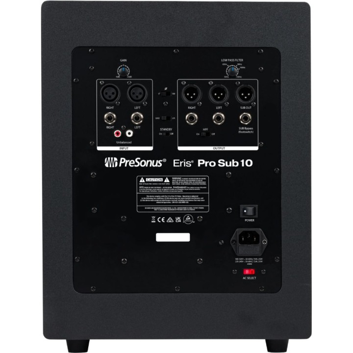 Presonus Eris Pro Sub 10 Eu Subwoofer