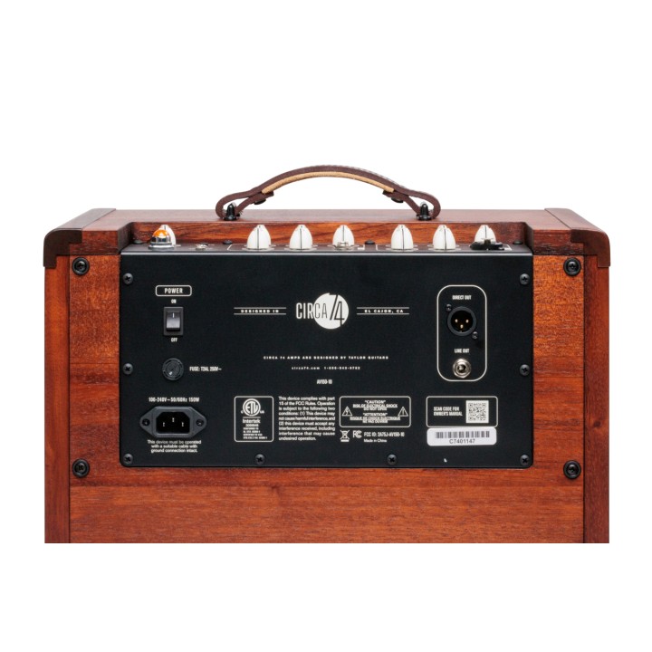 Taylor - Circa 74,AV150-10,AMP W/STAND,MAHG-EU/SK