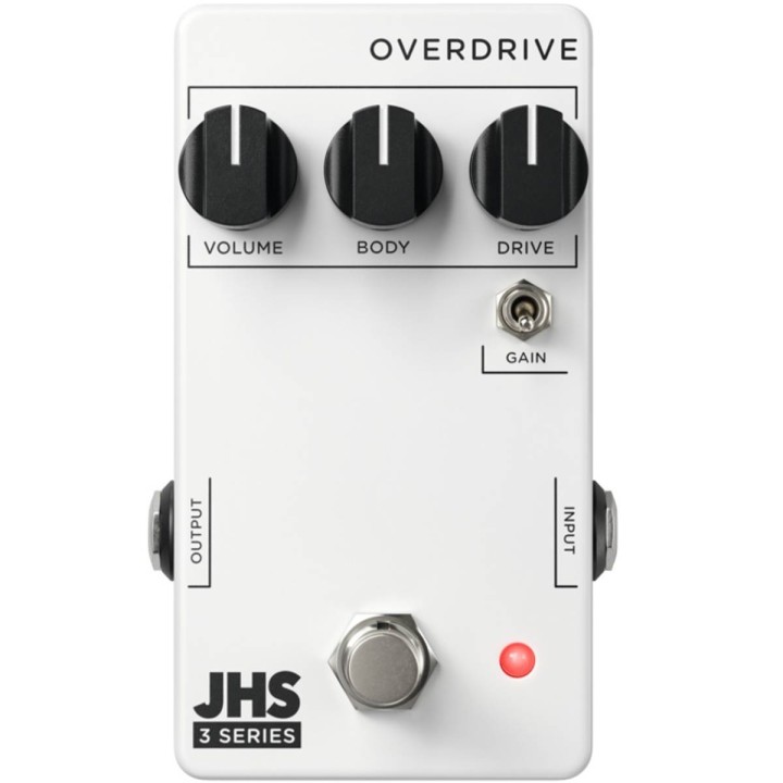 JHS PEDALS - STD 3 SERIES OVERDRIVE