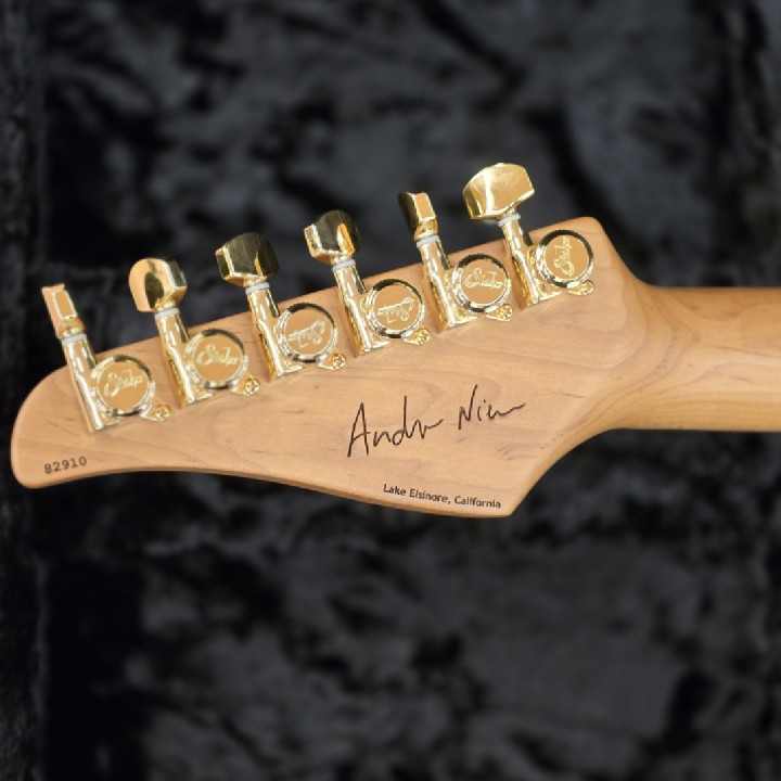 Suhr | Andre Nieri Signature Modern HH Black Satin Chitarra elettrica solid body