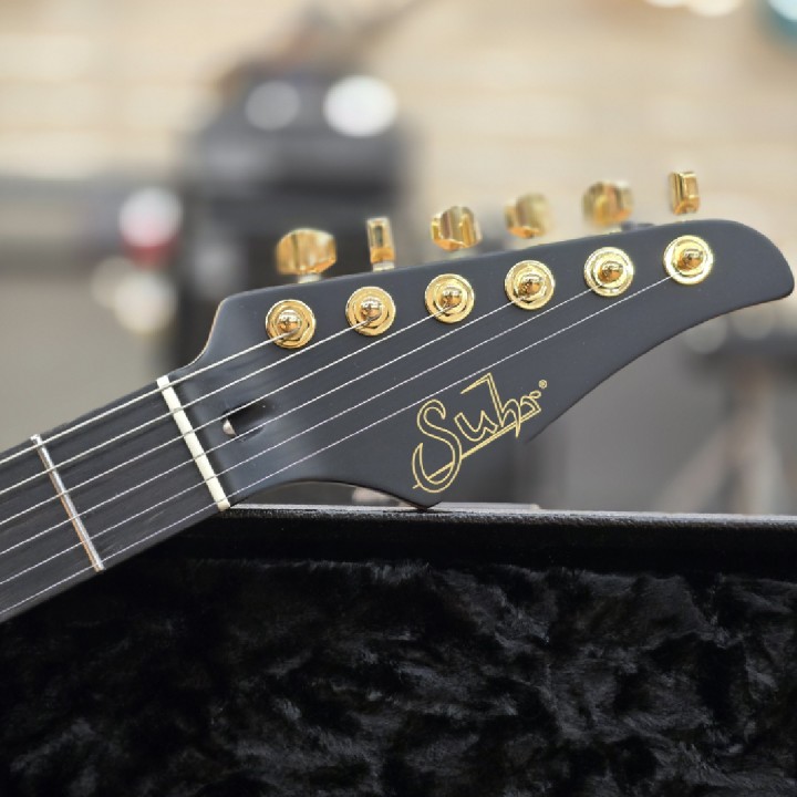 Suhr | Andre Nieri Signature Modern HH Black Satin Chitarra elettrica solid body