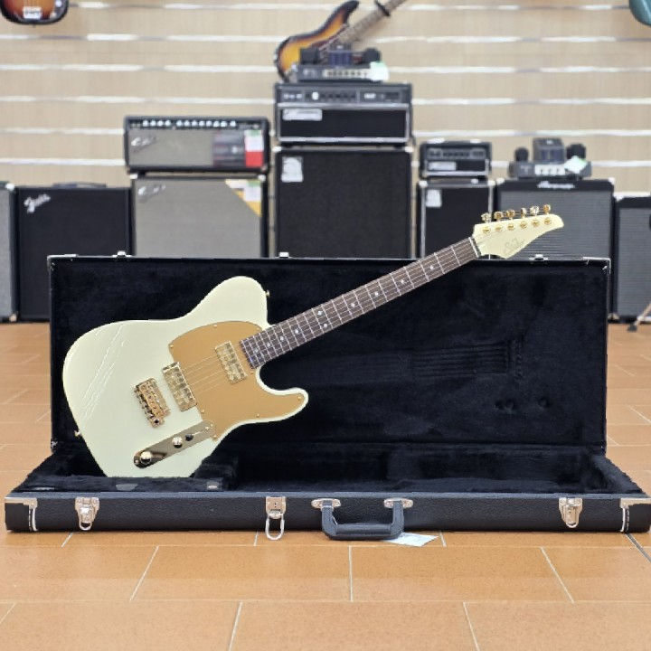 Suhr | Mateus Asato Signature Classic T Ma White Gold Foil Chitarra elettrica solid body