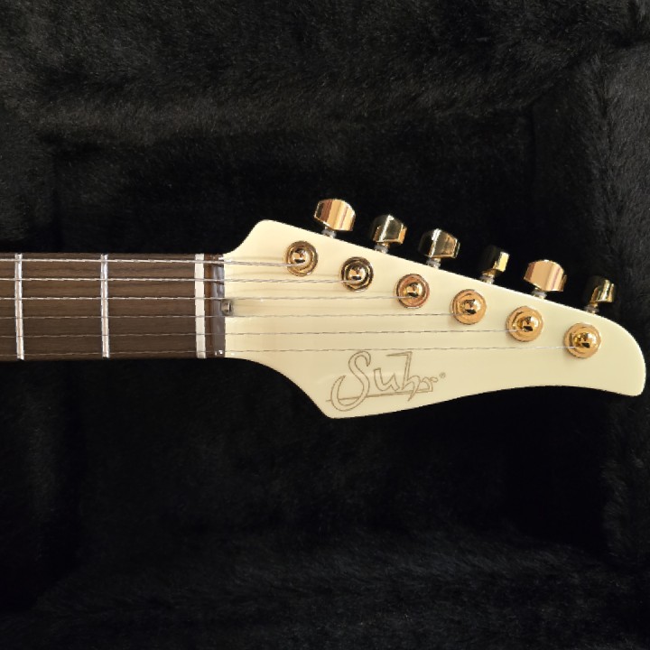 Suhr | Mateus Asato Signature Classic T Ma White Gold Foil Chitarra elettrica solid body