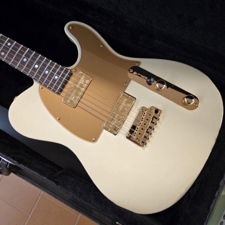 Suhr | Mateus Asato Signature Classic T Ma White Gold Foil Chitarra elettrica solid body