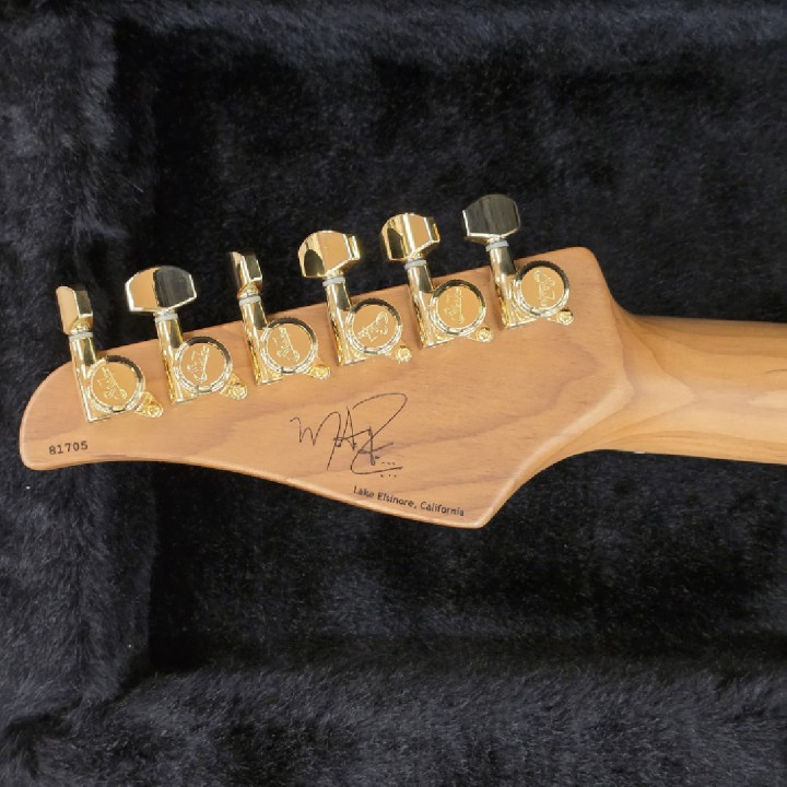 Suhr | Mateus Asato Signature Classic T Ma White Gold Foil Chitarra elettrica solid body