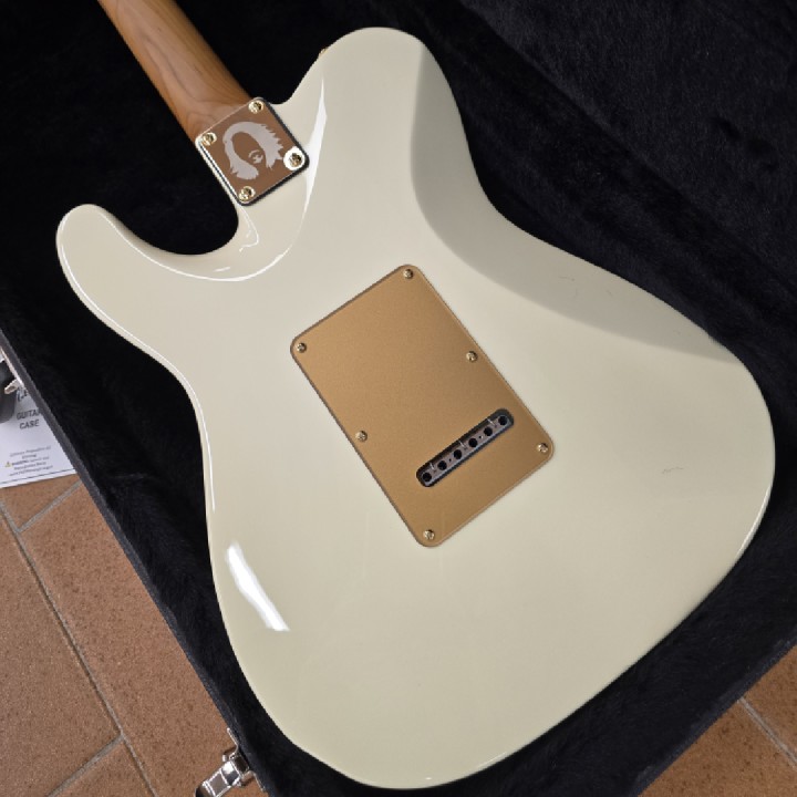 Suhr | Mateus Asato Signature Classic T Ma White Gold Foil Chitarra elettrica solid body