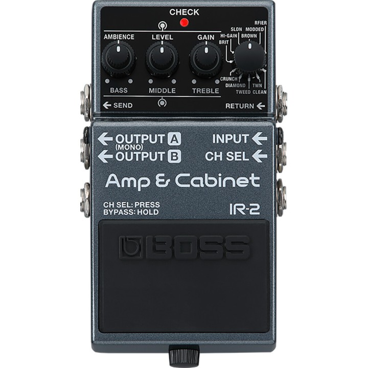 Acquista BOSS Ir-2 online | Merula Strumenti Musicali